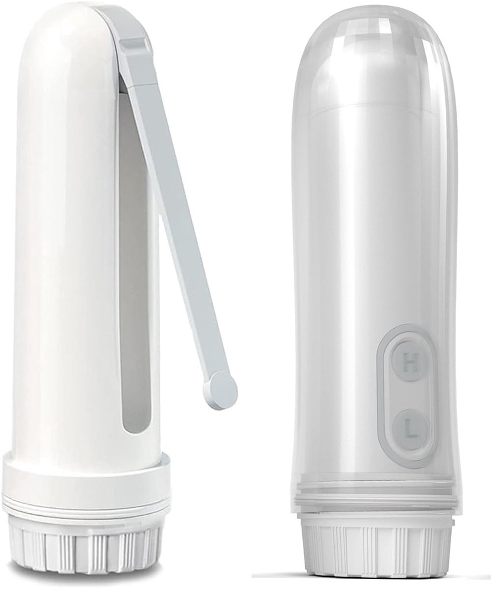 Vaginale Douche - Postpartum - Draagbare Bidet - Perineum Douche - Wit