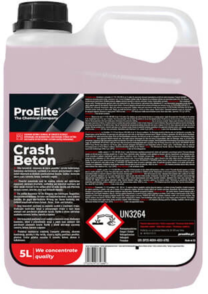 PROELITE CRASH BETON CONCRETE REMOVER 5L