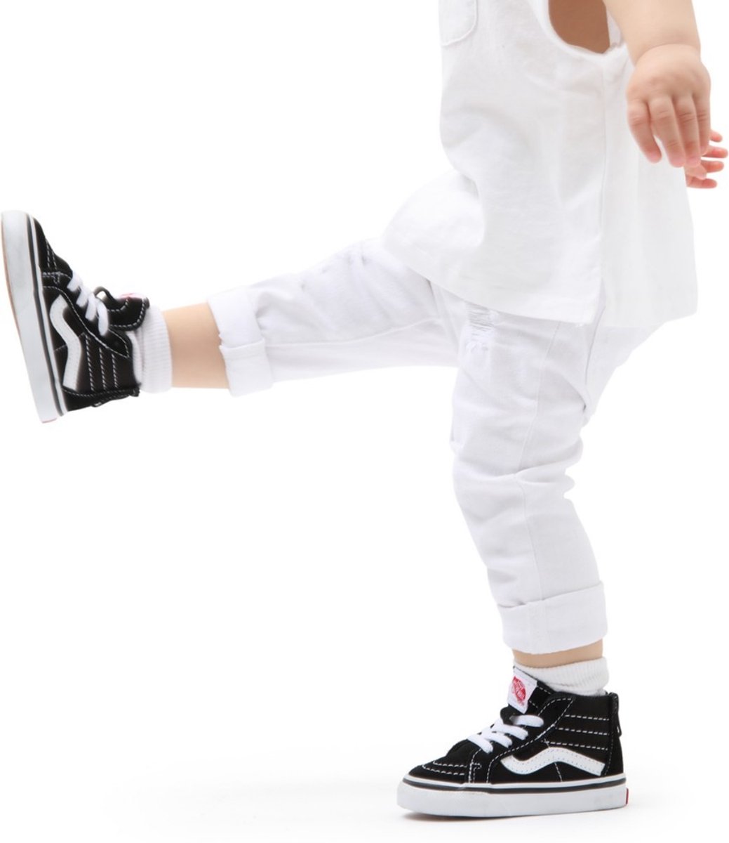 Vans Kinder Kids Lifestyle Classic FTW Sneaker Td Sk8-Hi Zip -21 5 Zwart