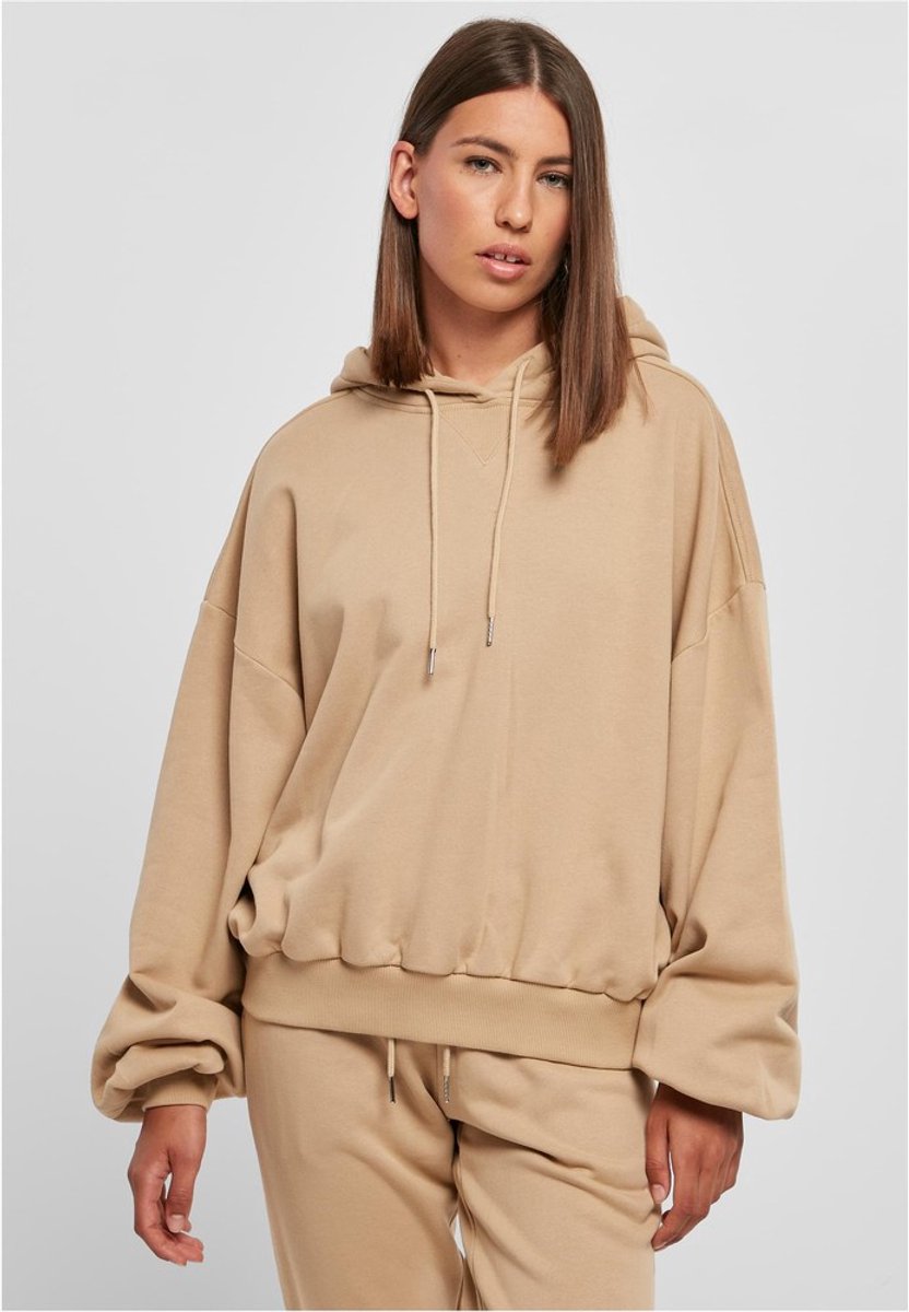 Urban Classics Organic Oversized Terry Hoodie/trui XL/XXL Beige