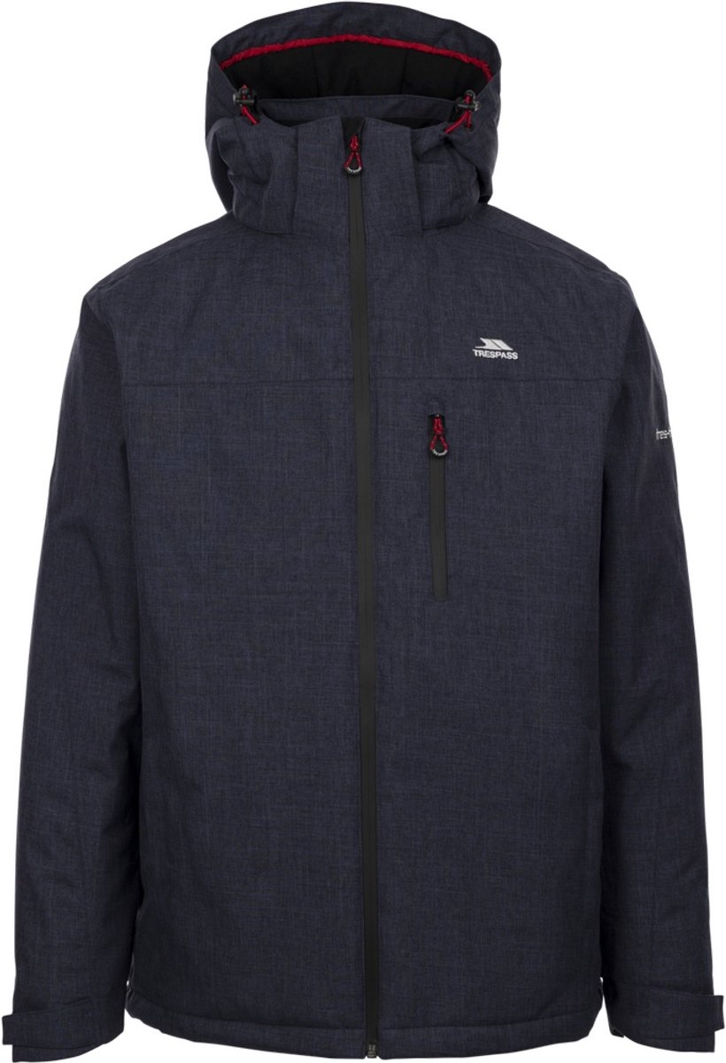 Trespass regenjas Fyfinn Jacket Marl Marineblauw