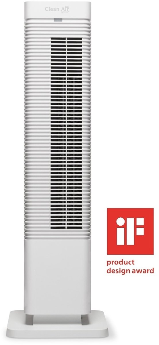 Clean Air Optima® CA-904W - 2in1 Design Ventilator Kachel - Digitale thermostaat instelbaar 15-35°C