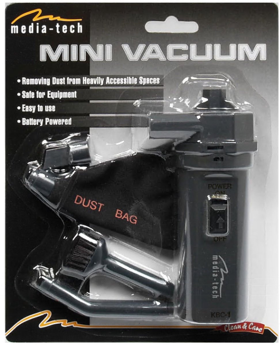 MEDIA-TECH - MT2614 - Mini vacuum