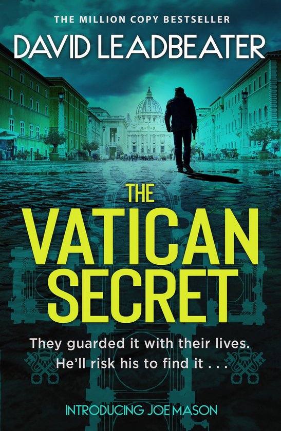 Joe Mason 1 - The Vatican Secret - cover