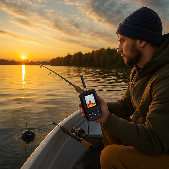 Wi-Fish Wi-Fi CHIRP DownVision™ Sonar koop nu | SVB