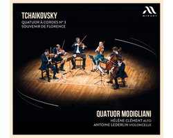 Quatuor Modigliani, Héléne Clément - Tchaikovsky: Quatuor à cordes & Souvenir de Florence (CD)