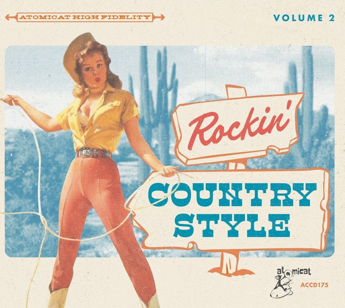 Various Artists - Rockin' Country Style Vol.2 (CD)