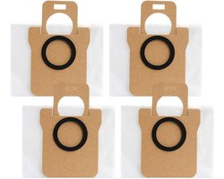 Geschikt voor 4/10 vacuum dust bags for Dreame S10 fully automatic sweeping robot accessories Mijia S10 Pro dust bag non-woven dust bag