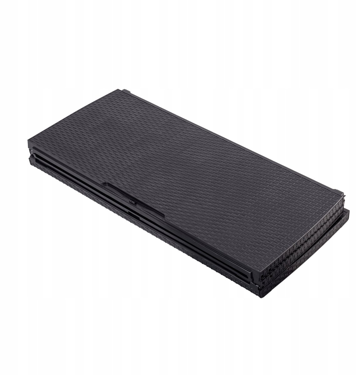 Keter Capri Opbergbox - 302L - 123x53,5x57cm - Grafiet