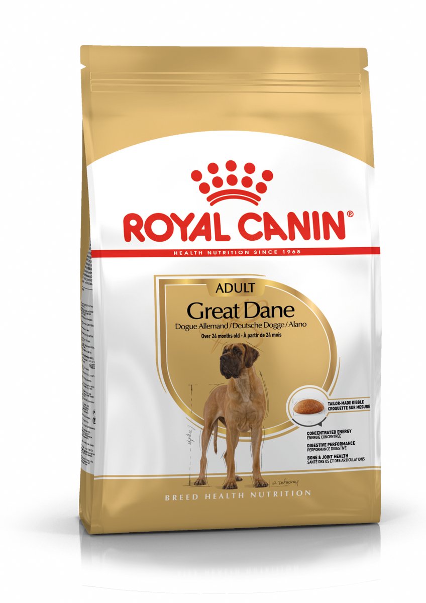 Royal Canin Adult Great Dane hondenvoer 2 x 12 kg