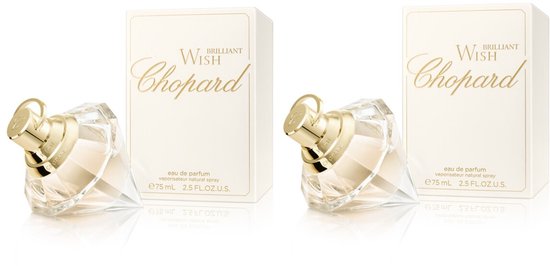 Chopard Brilliant Wish Eau de Parfum Spray - Voordeelverpakking 2 x 75 ml