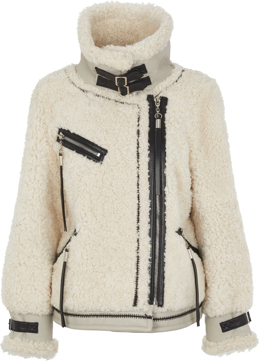 Natures Collection - Nicki Jas - Shearling schapenvacht