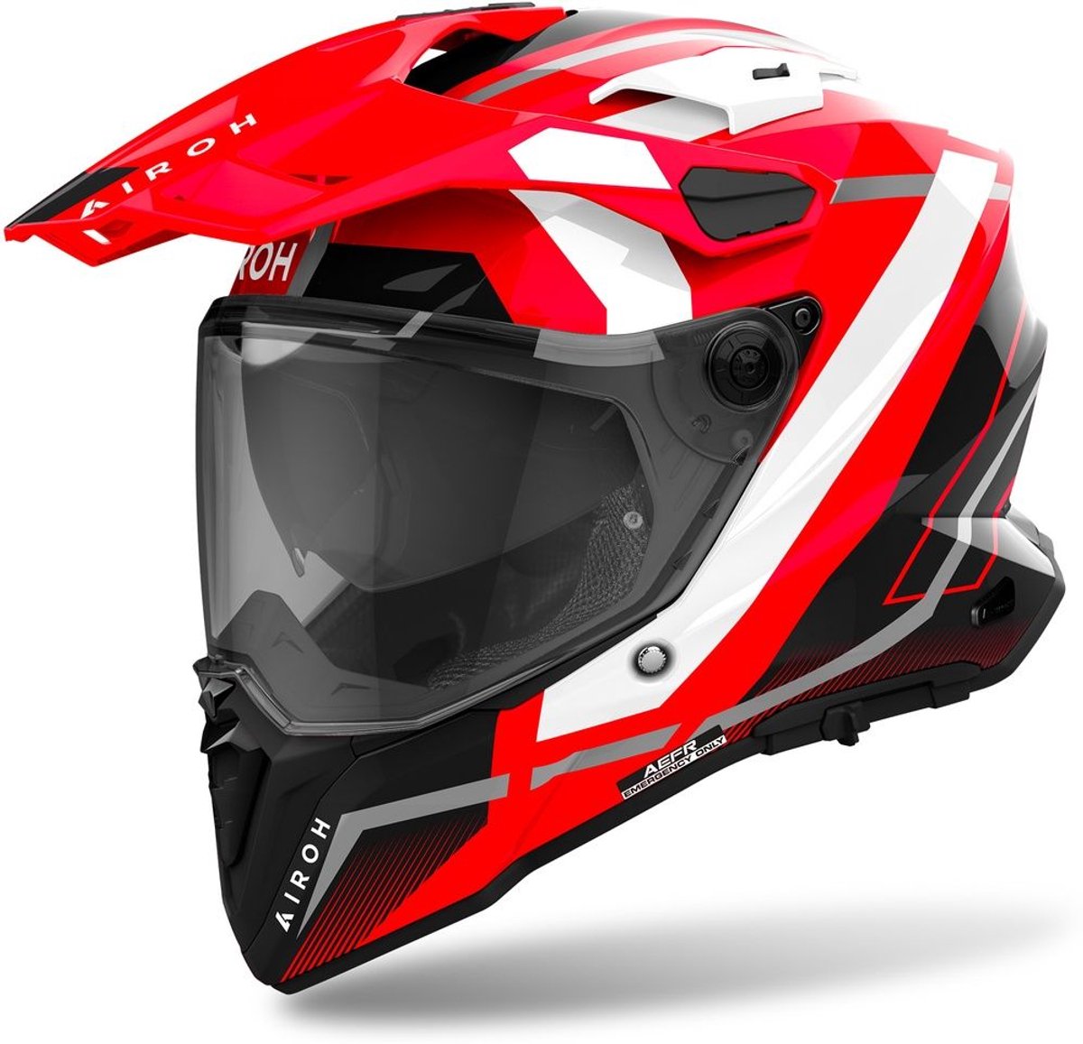 Airoh Motoravonturenhelm Commander 2 Mavick AI20010020