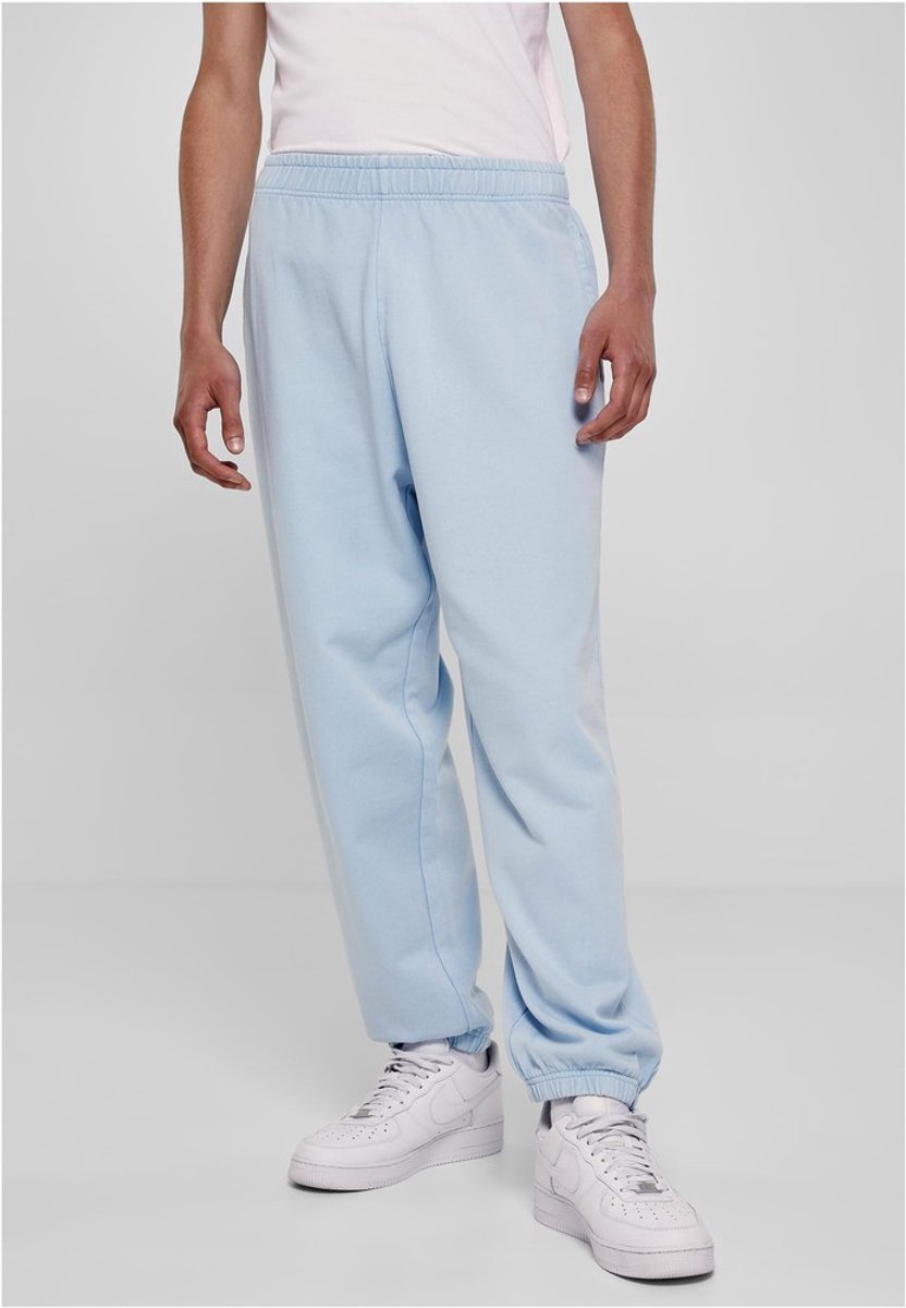 Urban Classics Acid Wash Heren joggingbroek XL Blauw