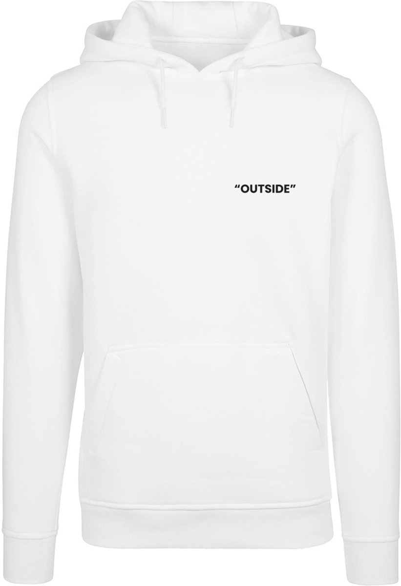 Mister Tee Out$ide Hoodie/trui XXL Wit