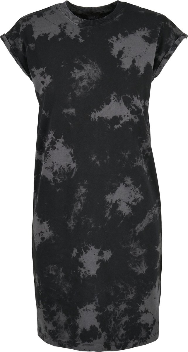 Urban Classics Bleach Dames Mini-jurk – XS Zwart