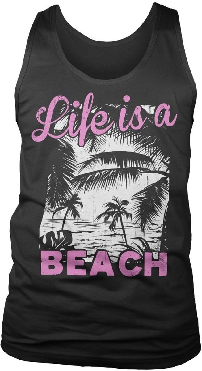 Hybris Life Is A Beach-tanktop
