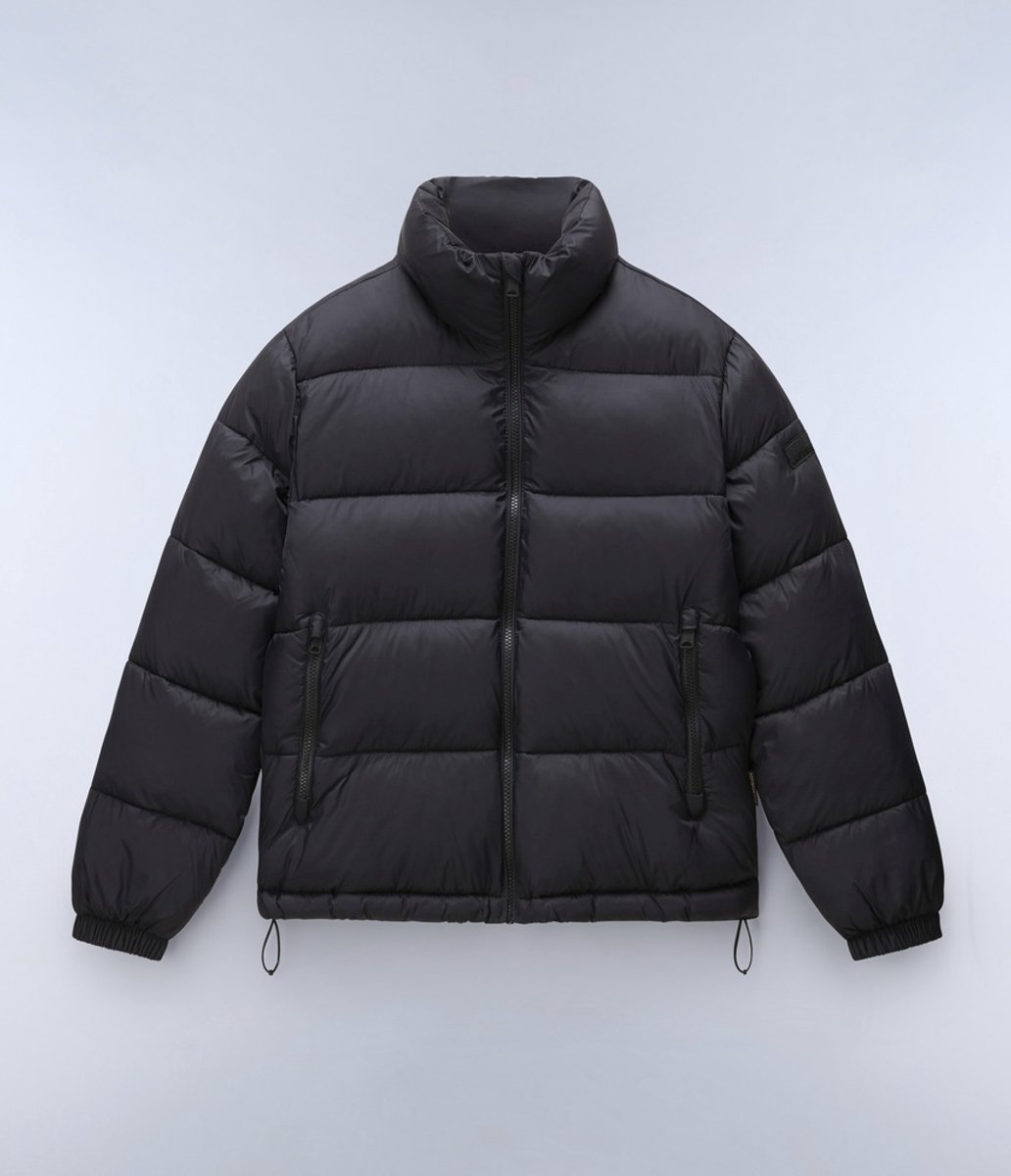 Napapijri Damen Anorak A-Box Logo NP0A4HZ1 -S Zwart