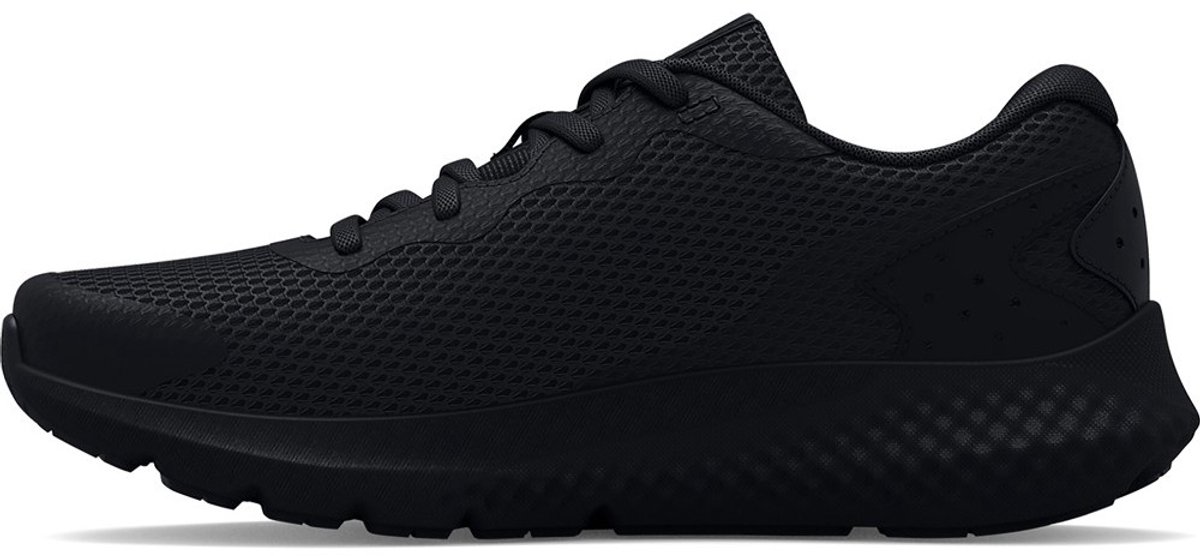 Under Armour Jungen UA Rogue 3 AL Laufschuhe Black-29 (US 11,5K)