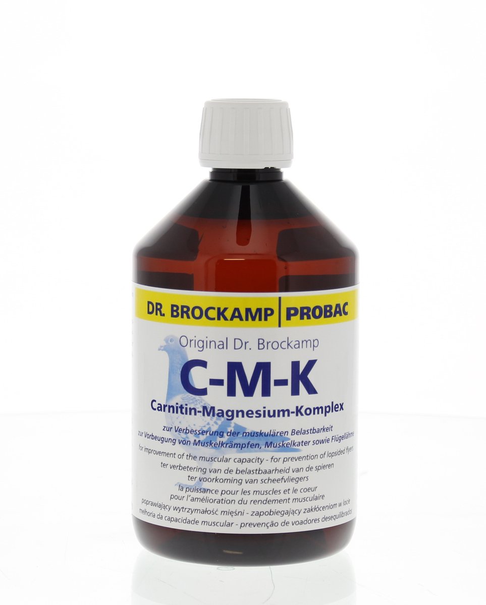C-M-K Dr Brockamp 500ml - voor postduiven