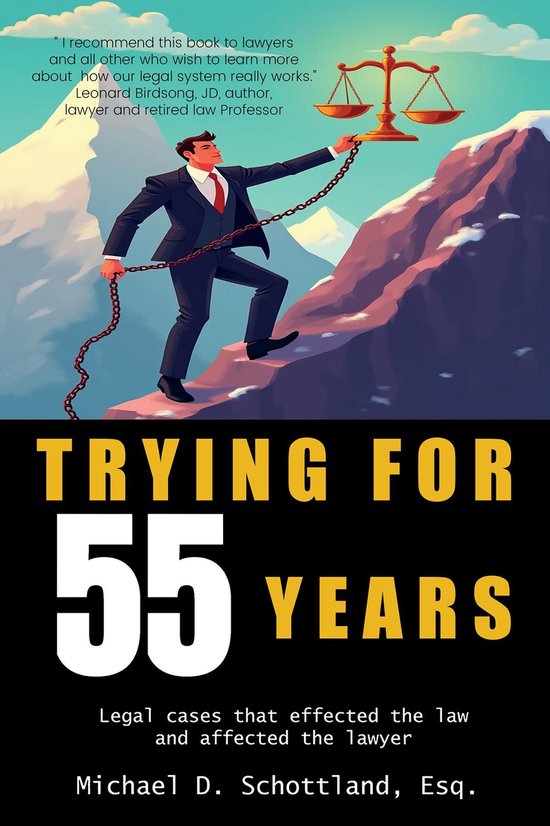 Trying For 55 Years - cover