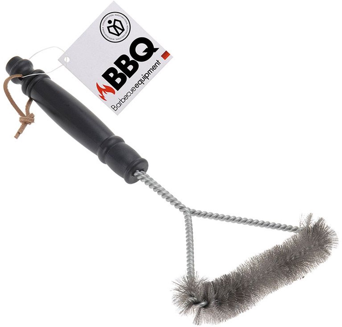BBQ - Borstel - Metaal - 31cm x 16cm