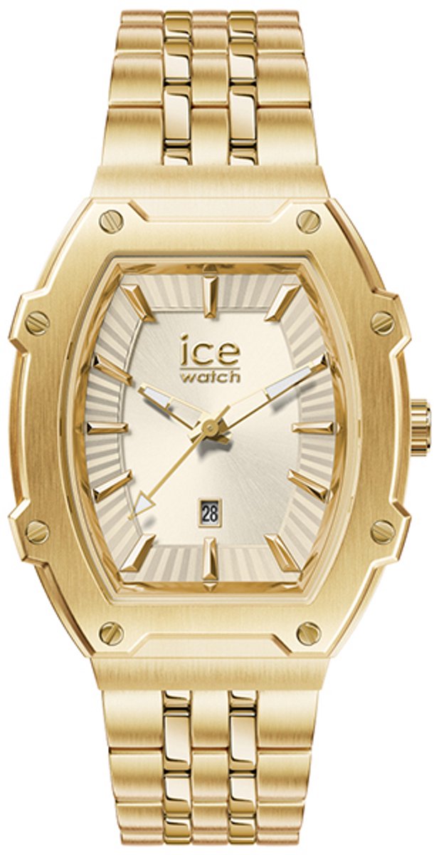 Ice Watch ICE boliday - Almond skin 024552 Horloge - Staal - Goudkleurig - Ø 40 mm