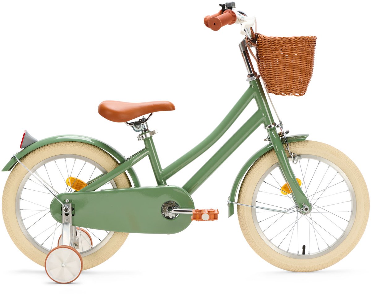 Generation Hip 16 inch Groen – Kinderfiets