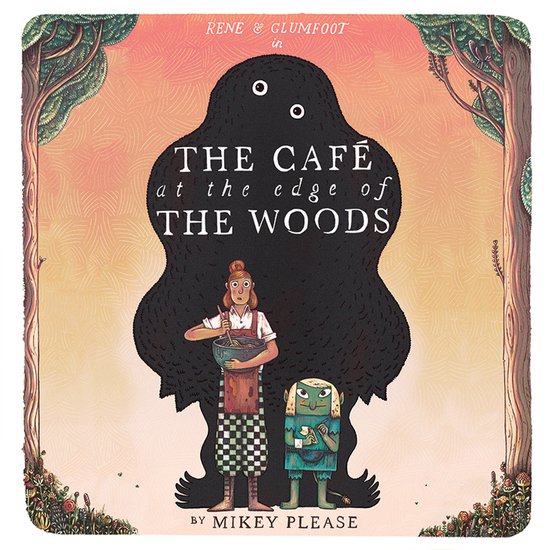 The Café at the Edge of the Woods - cover