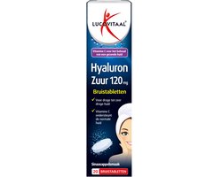 Lucovitaal Hyaluronzuur Bruistabletten 20 tabletten