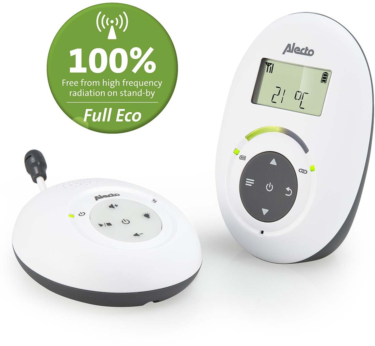 Alecto DBX-115 Babyfoon met Camera - Eco DECT - afbeelding 3