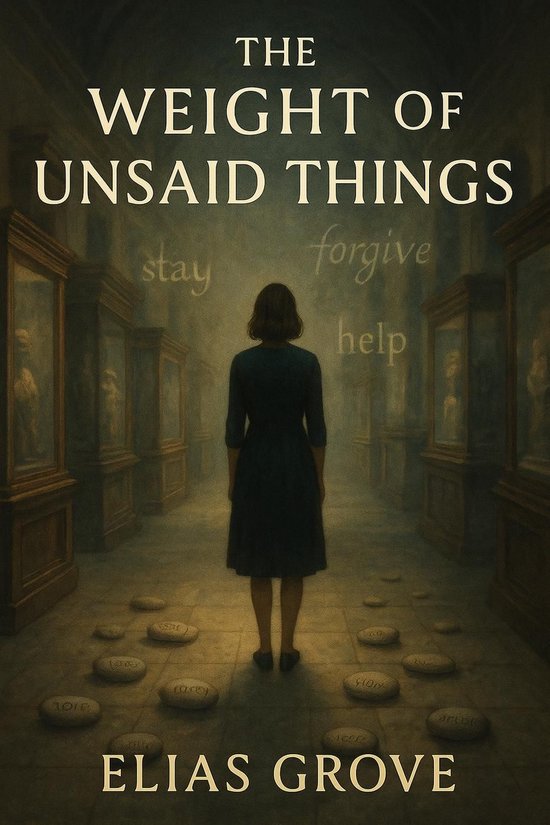 The Weight of Unsaid Things - cover