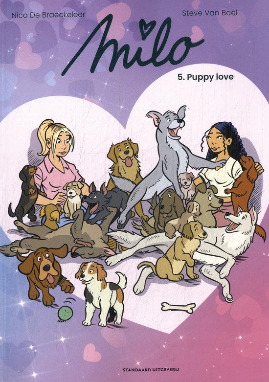 Milo 5 - Puppy love