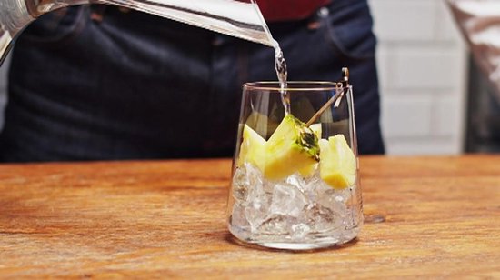 Verres à jus Water KROSNO | Série de 12 | 380ML | Collection Avant- Garde | Verre de cristal | Perfect pour la maison, les restaurants et les fêtes | Lave-vaisselle
