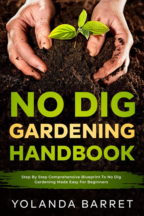 No Dig Gardening Handbook - cover