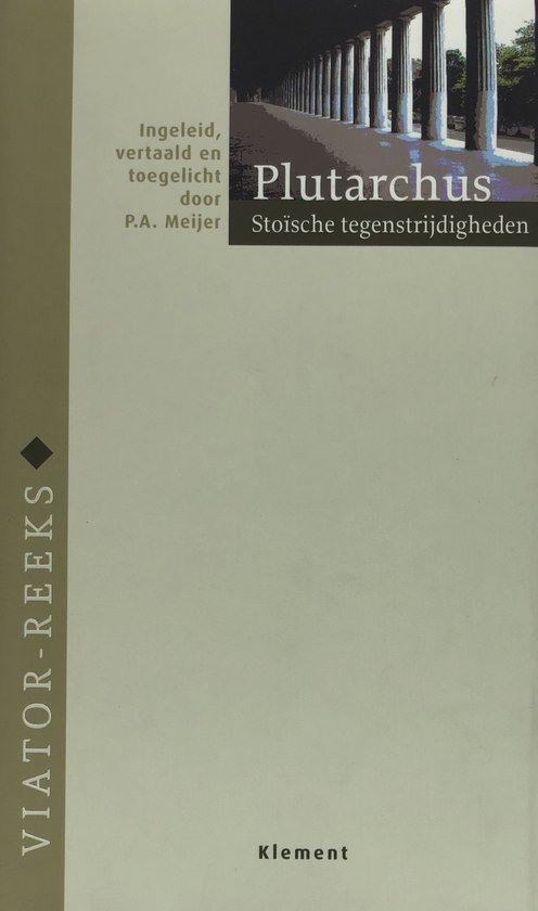 Stoïsche tegenstrijdigheden - cover