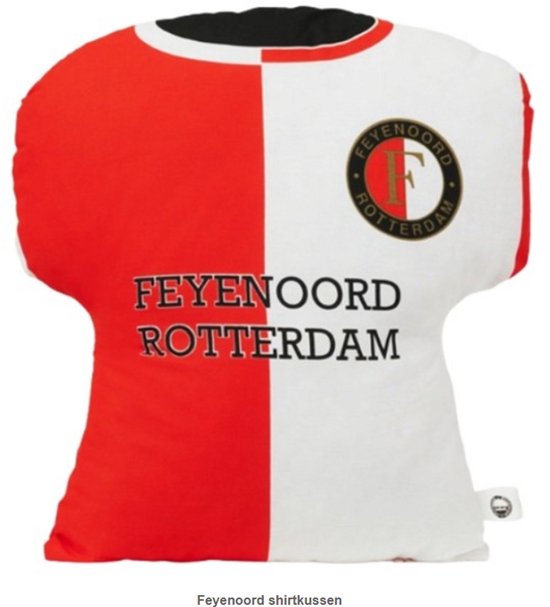 Feyenoord shirt kussen