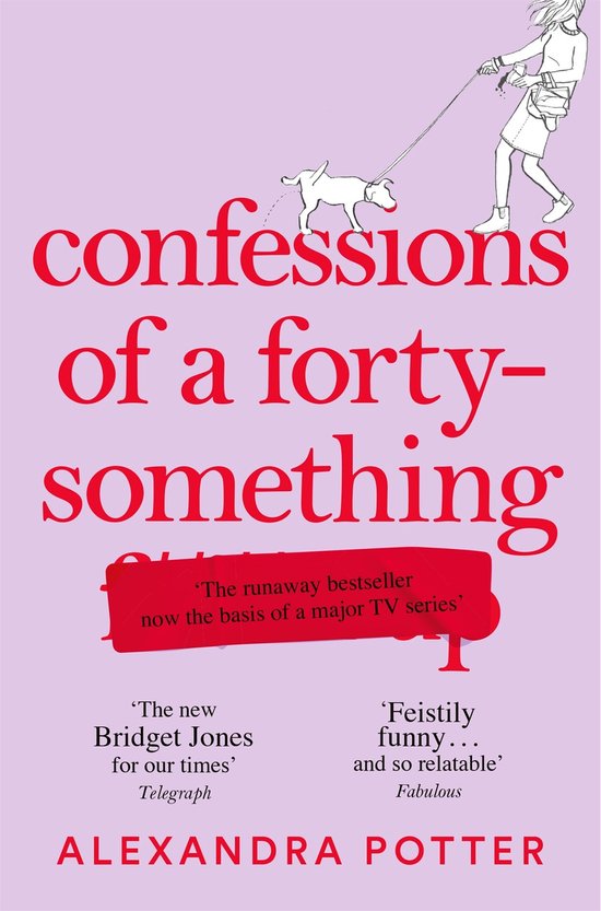 Confessions 1 - Confessions of a Forty-Something - cover