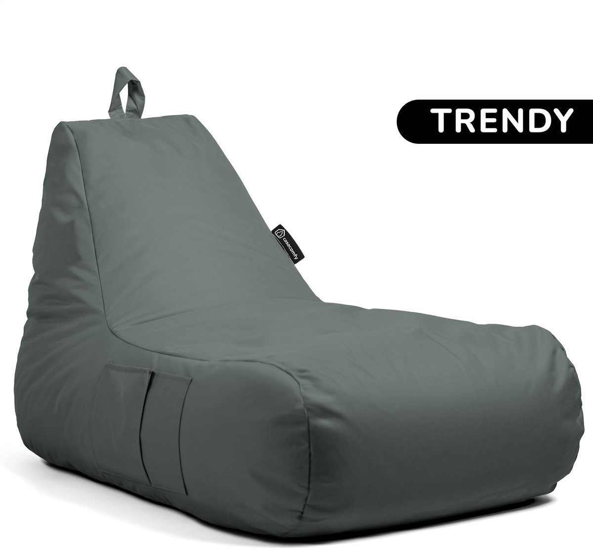 Casacomfy - Zitzak Lounger - Trendy XXL - Antraciet - Volwassenen