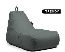 Casacomfy - Zitzak Lounger - Trendy XXL - Antraciet - Volwassenen