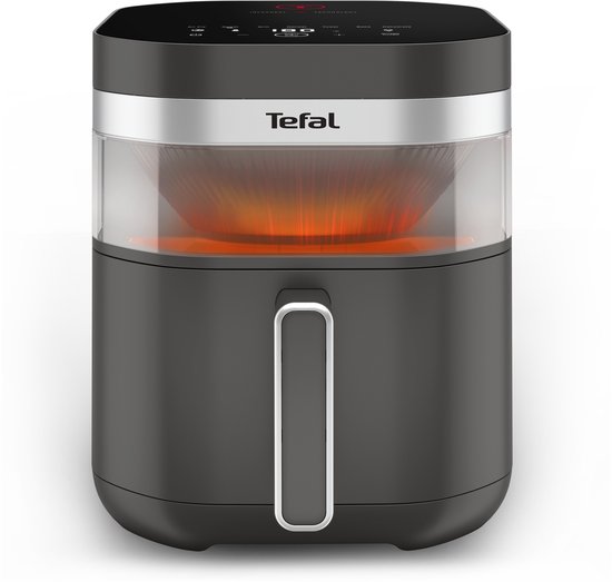 Tefal Easy Fry Infrared EY832H - Airfryer 7L - 1700W - Infraroodtechnologie - 2x Sneller Warm - 8 Programma's - Voor 8 Personen