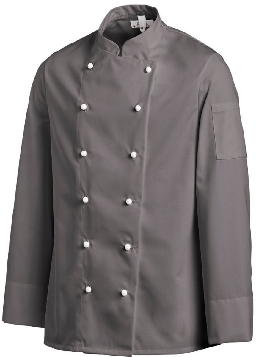Leiber Kochjacke/Clean-Dres 12/8790/12 Grau-56