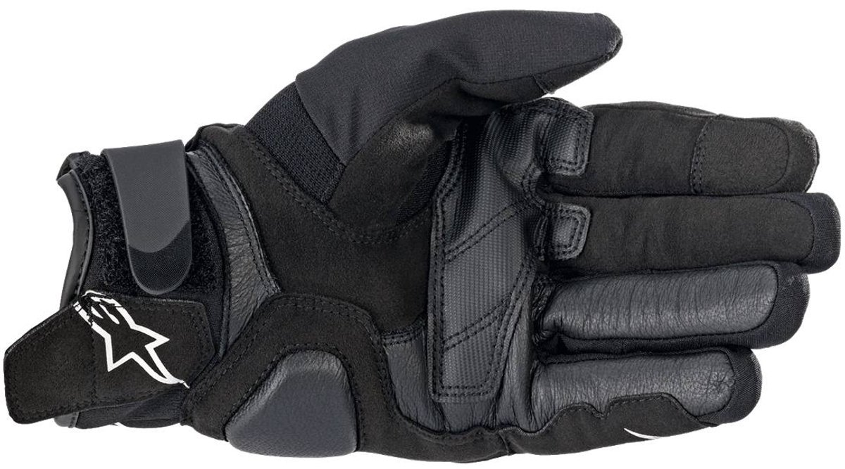 Alpinestars SMX-1 Drystar Handschoenen Zwart Wit - Maat L - Handschoen – foto 2