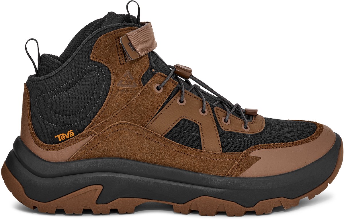 TEVA M Hurricane Daybreaker Mid RP Heren Wandelschoenen Bruin
