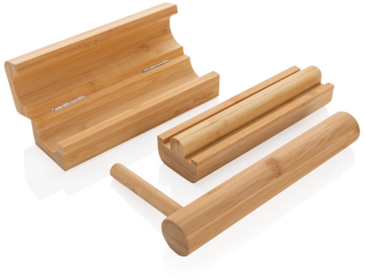 Ukiyo Sushi Maker Set Bamboe - Duurzame Sushimakers Kit - Sushi Bazooka - Sushiset — cadeau in Kookcadeaus - foto 6