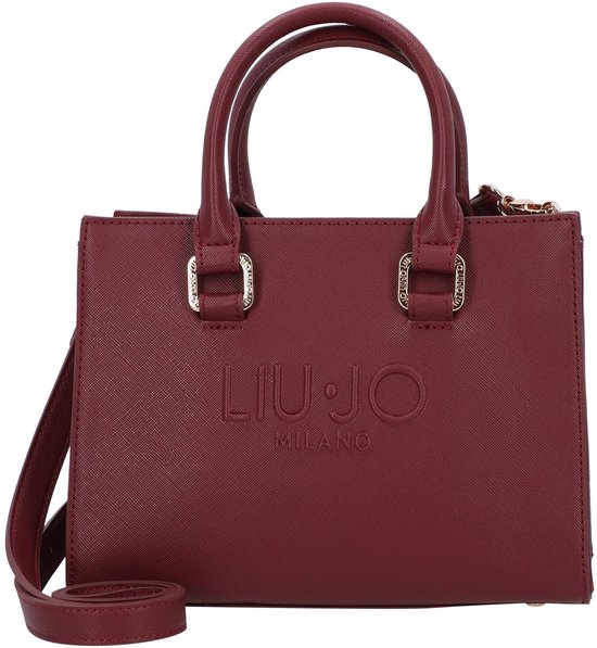Sac cabas Liu Jo Halona S 22,5 cm - 4 L - vin rouge