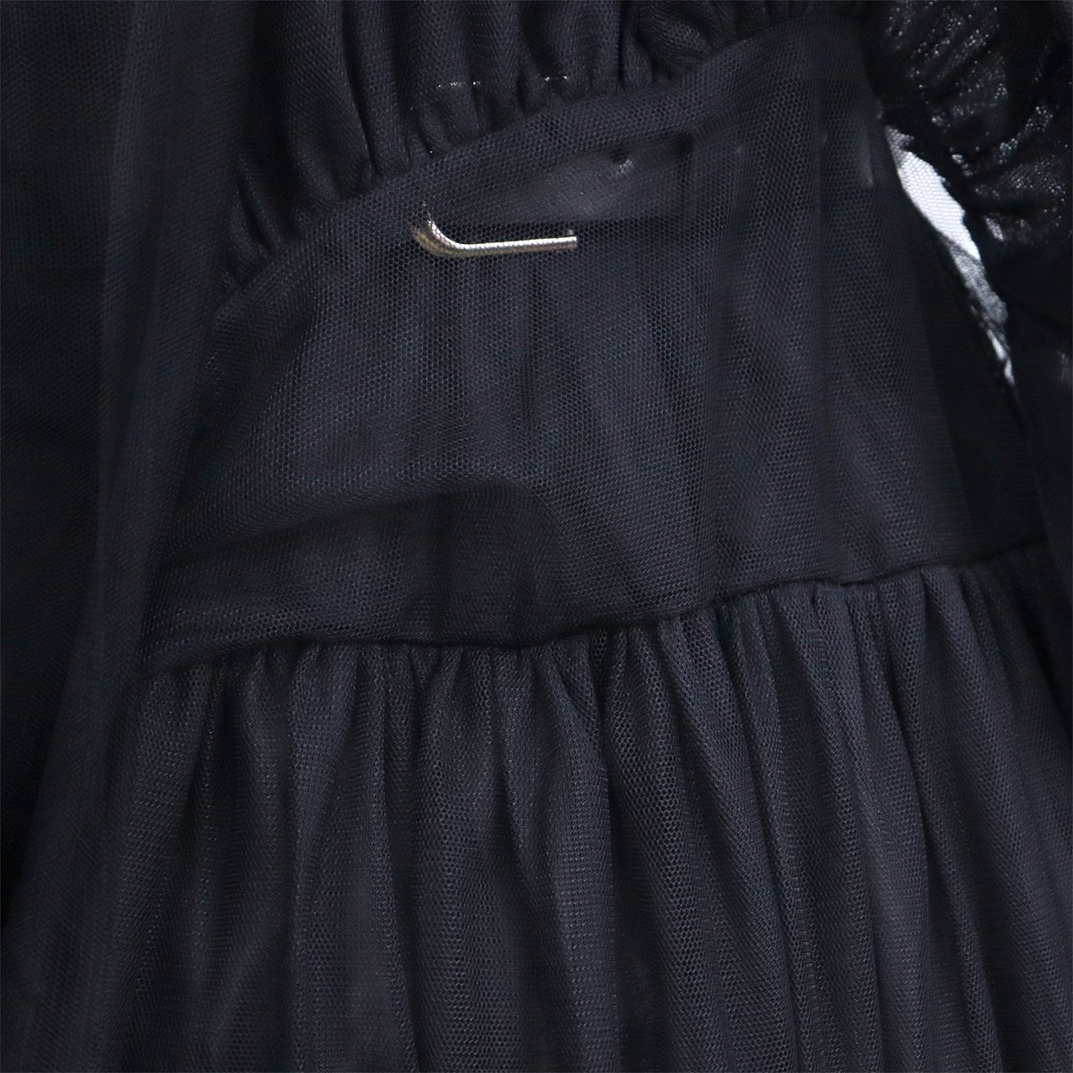 Joya Kids® Gotische Jurk Kind | Halloween Verkleedjurk Meisje | Zwarte Tule Jurk met Riem | Gothic Verkleedkleding Kind | Horror Films Kostuum | Family Kostuum | — afbeelding 8
