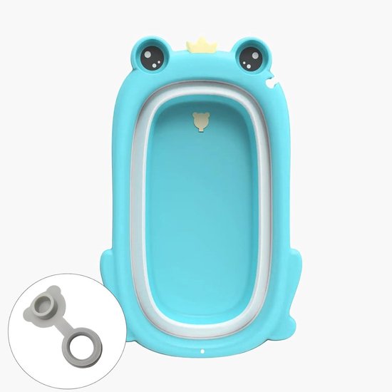 Tweedelige grijze badstop - universele maat - siliconenmateriaal, eenvoudig te installeren en te verwijderen - gatdiameter 2,5 cm - geschikt voor babybadjes en wastafels. van Merkloos — afbeelding 4