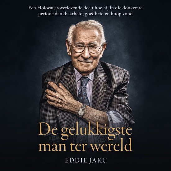 De gelukkigste man ter wereld - cover