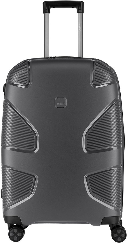 Bugatti-HARD CASE CARRY ON LUGGAGE, BLACK-Valise rigide de cabine Bugatti-HARD CASE CARRY ON LUGGAGE, BLACK-Valise rigide de cabine